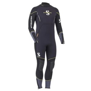 Scubapro neoprenový oblek SPORT STEAMER 5mm BLACK/YELLOW, pánský Velikost: L 63627400