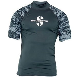 Scubapro pánské tričko RASHGUARD GRAPHITE UPF50 Velikost: XXL 65022600