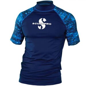 Scubapro pánské tričko RASHGUARD AEGEAN UPF50 Velikost: Small 65023200