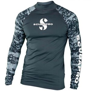 Scubapro pánské tričko RASHGUARD GRAPHITE UPF50 Velikost: XL 65032500
