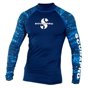 Scubapro pánské tričko RASHGUARD AEGEAN UPF50 Velikost: L 65033400