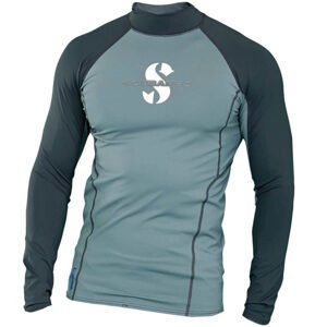 Scubapro pánské tričko RASHGUARD GRAPHITE T-FLEX UPF80 Velikost: L 65232400
