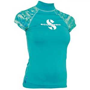 Scubapro dámské tričko RASHGUARD CARIBBEAN UPF50 Velikost: M 65515300