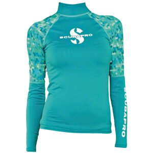 Scubapro dámské tričko RASHGUARD CARIBBEAN UPF50 Velikost: XL 65535500