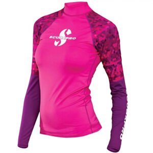 Scubapro dámské tričko RASHGUARD FLAMINGO UPF50 Velikost: L 65537400