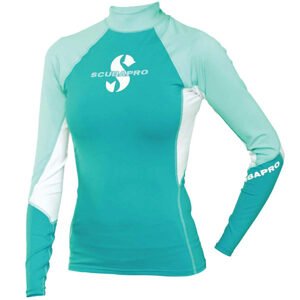 Scubapro dámské tričko RASHGUARD CARIBBEAN T-FLEX UPF80 Velikost: L 65735400