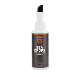 GEAR AID protimlžící prostředek a čistič skel ANTIFOG SEA DROPS 60ml 841028003