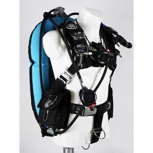 Kompletní křídlo OMS Performance Mono mit Comfort III, nerez, 27lbs, černá