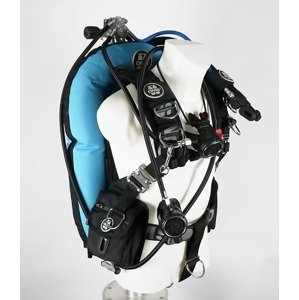 Kompletní křídlo OMS Performance Mono mit Comfort III, hliník, 32lbs, světle modrá