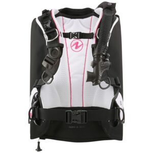 Aqualung kompenzátor vztlaku ROGUE pink/white Velikost: MD BC1250902