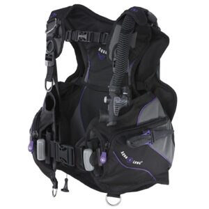 Aqualung dámský kompenzátor vztlaku Soul - Black/Charcoal/Twilight Velikost: ML BC1410105ML
