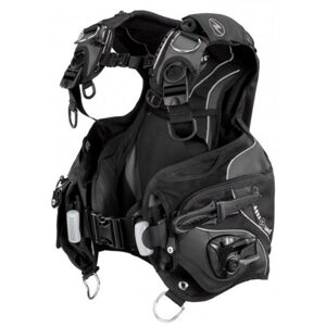 Aqualung Seaquest kompenzátor vztlaku Soul I3 dámský, černá/šedá Velikost: XS/S BC1420110S
