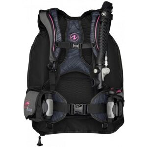 Aqualung kompenzátor vztlaku ZUMA universální - Midnight/pink Velikost: XXS/XS BC1440102XS