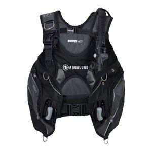 Aqualung kompenzátor vztlaku Pro HD pánský - černá/šedá Velikost: ML BC1660110ML