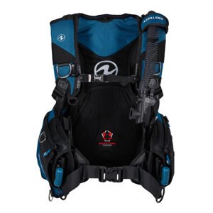 Aqualung pánský kompenzátor vztlaku AXIOM černá/petrol Velikost: M BC1670193M
