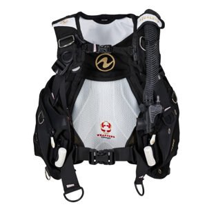 Aqualung dámský kompenzátor vztlaku AXIOM bílá/zlatá Velikost: XS/S BC1680975XSS