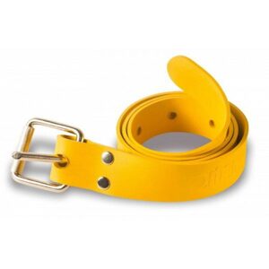 Omer Umberto Pelizzari gumový opasek UP-AC002 RUBBER BELT MARSEILLAISE YELLOW BE115114
