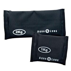 Aqualung závaží 1kg Choc o Lead cordura BE119111