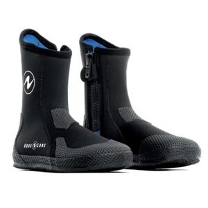 Aqualung neoprenové boty SUPERZIP 5mm černá Velikost: 41 BS187014041