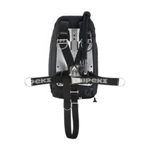 Apeks WTX-D40 | SS BACKPLATE | HARNESS BT1410110UV