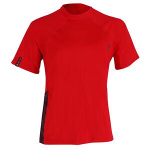 Aqualung pánské tričko RASHGUARD XSCAPE, červená Velikost: XXXL CL26806323XL
