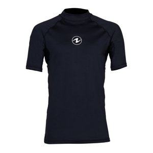 Aqualung pánské tričko RASHGUARD SLIM FIT, černé Velikost: L CL2700101L