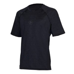 Aqualung pánské tričko RASHGUARD LOOSE FIT, černá/šedá Velikost: L CL2720113L