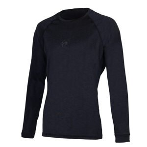 Aqualung pánské tričko RASHGUARD LOOSE FIT, černá/šedá Velikost: XXL CL27301132XL