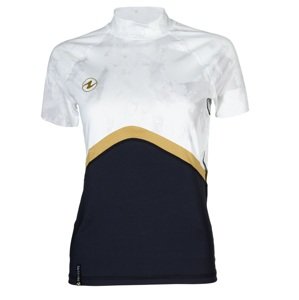 Aqualung dámské tričko RASHGUARD SLIM FIT, bílá/černá Velikost: XS CL2740109XS