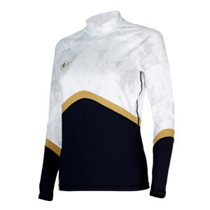 Aqualung dámské tričko RASHGUARD SLIM FIT, černá/bílá Velikost: L CL2750109L