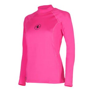 Aqualung dámské tričko RASHGUARD SLIM FIT, růžová Velikost: XL CL2750602XL