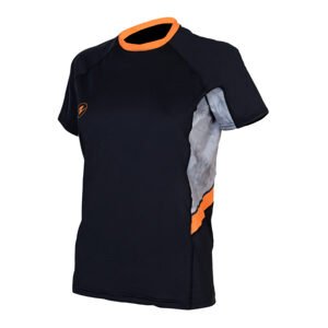 Aqualung dámské tričko RASHGUARD LOOSE FIT, černá/šedá Velikost: L CL2760110L