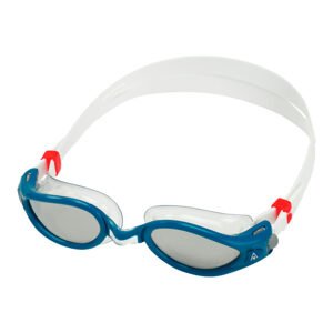 Aqua Sphere KAIMAN EXO stříbrný titanově zrcadlový zorník, petrol/transparent EP2989800LMS