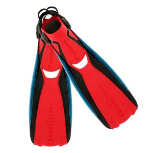 Aqualung ploutve PHAZER červená/černá/petrol Velikost: L FA2490601L