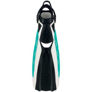 Aqualung ploutve PHAZER bílá/tyrkysová Velikost: M FA2490917M