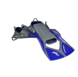 Aqua sphere ploutve ZIP FIN VX - modrá/šedá Velikost: M FA327EU4010M
