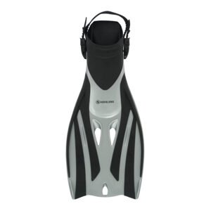 Aqualung Sport dětské ploutve FIZZ JUNIOR, černá/stříbrná Velikost: 25-31 FA3630115SM