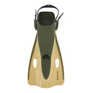 Páskové ploutve Aqualung Sport TWISTER SN SAND/OLIVE Velikost: S/M(36-41) FA3649896SM