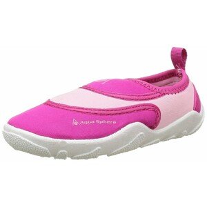 Aqua Sphere dětské boty do vody BEACHWALKER KIDS, růžová/bílá Velikost: 34-35 FJ008022034
