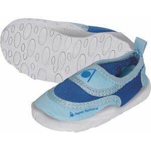 Aqua Sphere dětské boty do vody BEACHWALKER KIDS, modrá/bílá Velikost: 34-35 FJ008404134