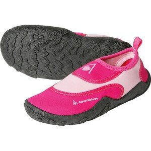 Aqua Sphere dětské boty do vody BEACHWALKER KIDS, růžová/světle růžová Velikost: 34-35 FJ014022034