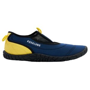 Aqualung Aqulung boty do vody BEACHWALKER XP, námořní modrá/žlutá Velikost: 44-45 FM15004074445