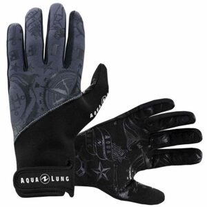 Aqualung kožené/neoprenové rukavice ADMIRAL III Velikost: M GL1260112M