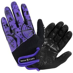 Aqualung kožené/neoprenové rukavice ADMIRAL III WOMEN Lady Velikost: M GL1260501M