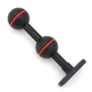 JTLine dvojitý kulový držák k základně, 12.5cm (5") JTL-1014