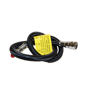 JTLine LP Hadice k automatice, opletená 210 cm, černá JTL-2024