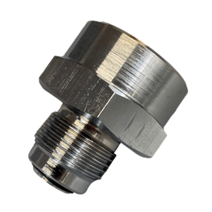 JTLine redukce DIN 200 bar  M na M26x2 F - provedení chrom JTL-6035