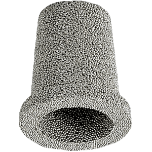 JTLine filtr vstupu 1. stupně, kuželový, 11 mm x 12 mm JTL-6090
