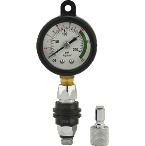 JTLine kontrolní manometr LP na inflátorovou hadici JTL-6101