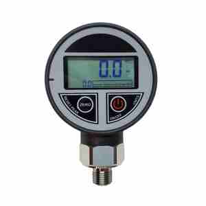 JTLine digitální manometr vzduchový 68mm, 400 bar s krytem JTL-6182